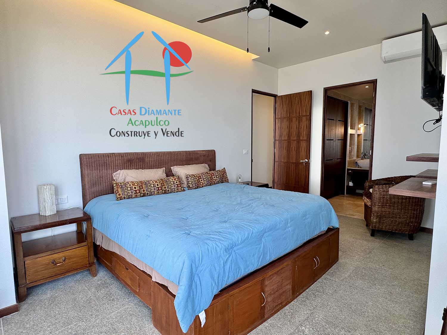 Ocean Front 802 - Recámara principal 4